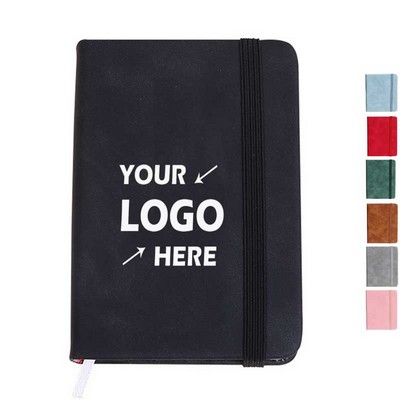 Elastic Strap Portable Notebook