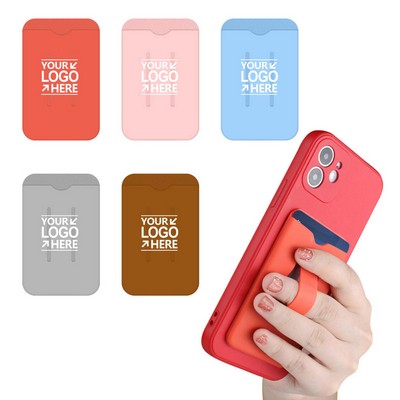 Phone Pocket Card Holder/Wallet Sticker