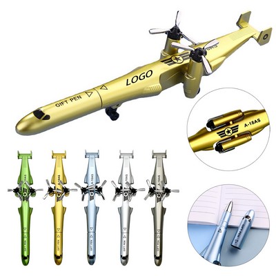 Novelty Helicopter Gel Pen