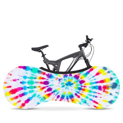 Custom Anti-dust High Elastic Outdoor Indoor Washable Bicycle Protection Storage Bag