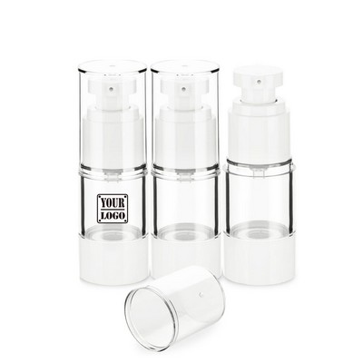 0.5oz Empty Plastic Spray Dispenser Bottles