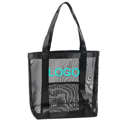 Mesh Beach Bag