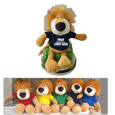 9 7/8'' Plush Lion Toy