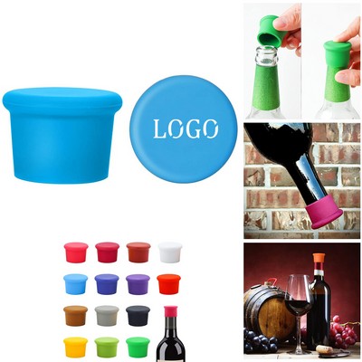 Reusable Silicone Wine Corks