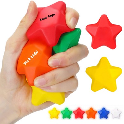 2" Star Shaped Stress Reliever