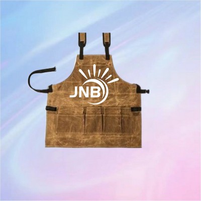 Multipocket Garden Tool Apron