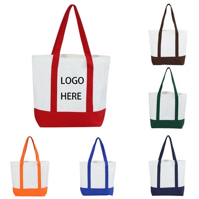 Stylish Canvas Tote Bag