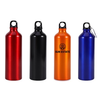 20 Oz Sports Aluminum Water Bottle