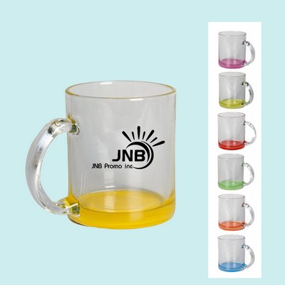 11oz Gradient Glass Mug