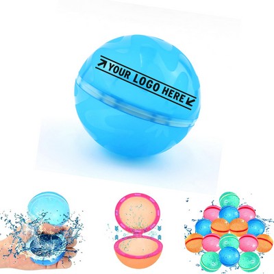 Silicone Magnetic Water Balls