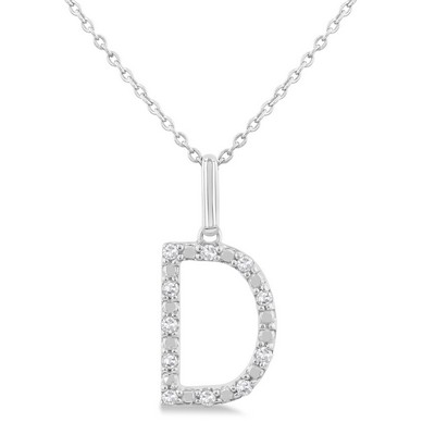 Jilco Inc. Initial D Necklace