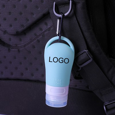 3fl.Oz Leakproof Silicone Travel Container