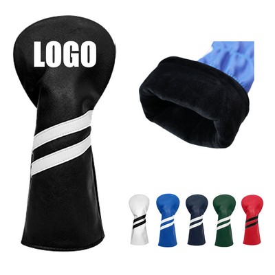 Pu Leather Driver Head Cover