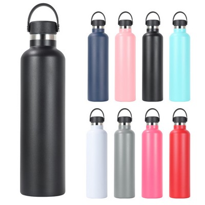 Stainless Steel 33oz Large Capacity Outdoor Sports Water Bottle