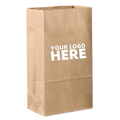 Brown Paper Grocery Bag