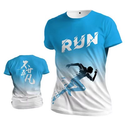 Unisex Full Sublimated Quick Drying Mesh Jersey T-Shirt