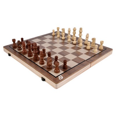 Folding Magnetic Chess Set