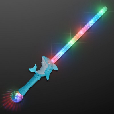 Shark Sword Light Up Saber Toy - BLANK