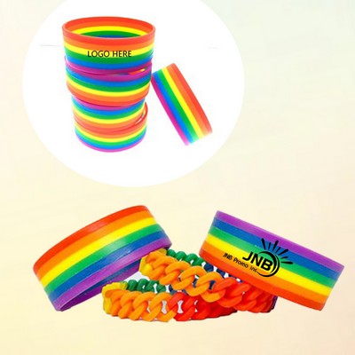 Colorful Silicone Wristbands