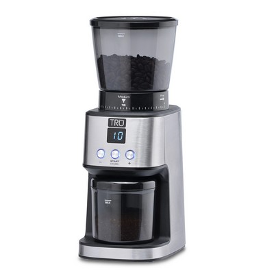 TRU Conical Burr Coffee Grinder