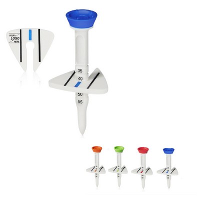 Height Adjustable Golf Tees