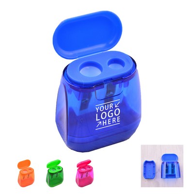 Boxed Pencil Sharpeners in 2 Sizes