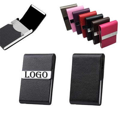 PU Leather Business Card Holders