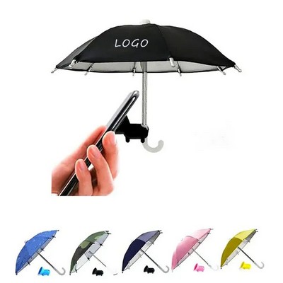 Sun Shade Umbrella Phone Holder