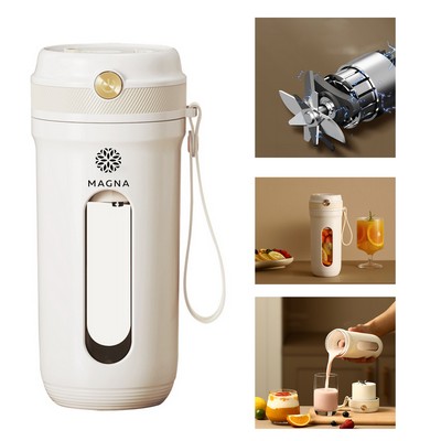 10-Blade Mini Juice Blender Cup