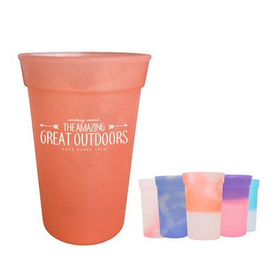 16oz Change Color Cup