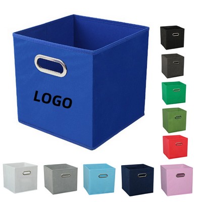 Collapsible Fabric Storage Box