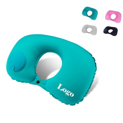 Inflatable Travel Pillow