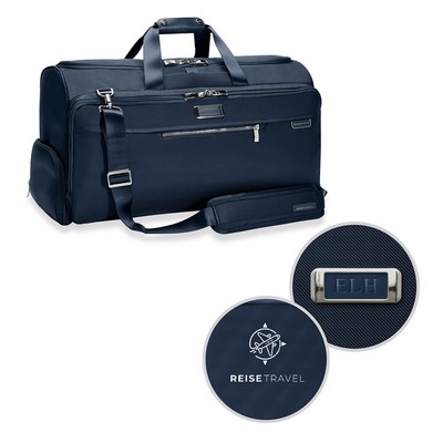 Briggs & Riley Baseline Garment Duffle - Navy