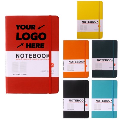 A5 PU Leather Notebook