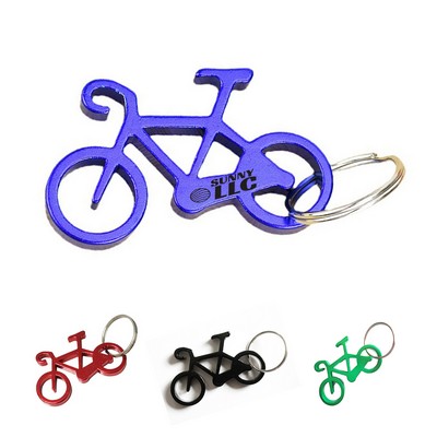 Bicycle Bottle Opener Key Chains