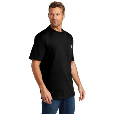 Carhartt Tall Workwear Pocket Short Sleeve T-Shirt.