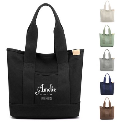 Canvas Tote Bag by Simplicity