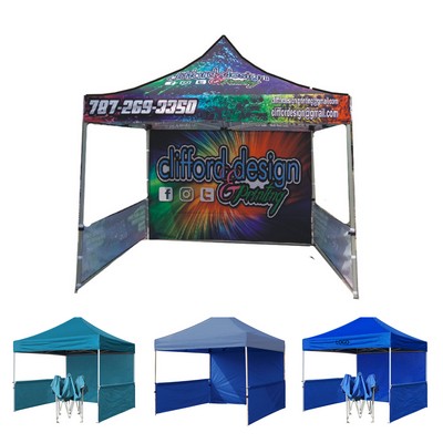 10x10 Custom Pop Up Canopy Tent