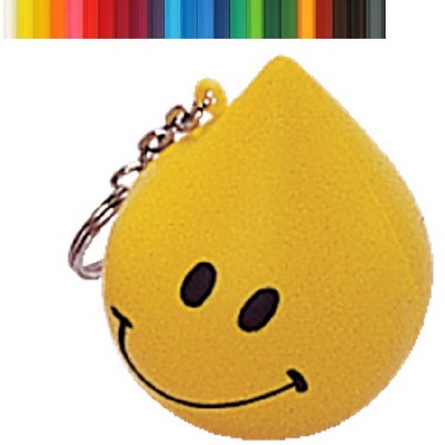 Oil Droplet Stress Ball Keychain