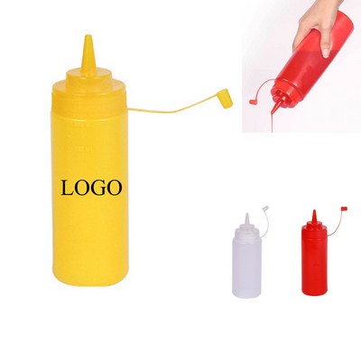 12 oz Plastic Squeeze Bottles