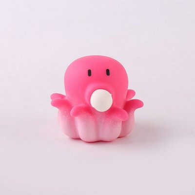 TPR Octopus Bubble Stress Ball