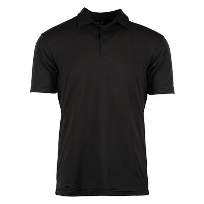 Burnside Men's Soft Jersey Polo