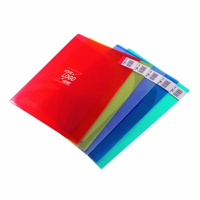 Clear Plastic File Folders