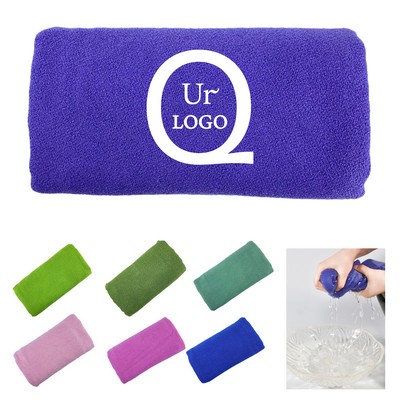 Non-Slip Yoga Towel Mat