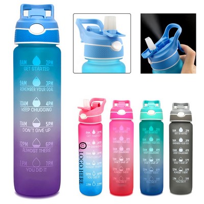 32Oz Misting Water Bottles