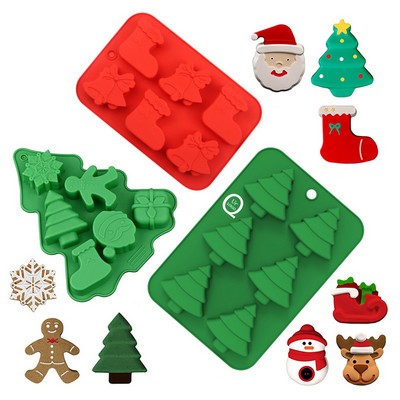 Christmas Silicone Molds-1 Piece