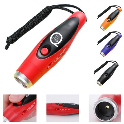 Electronic Emergency Rescue Whistle