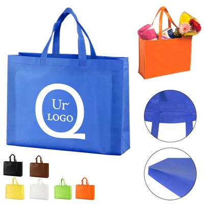 15.75 X 11.81 X 3.94 Inch Non-Woven Shopping Bags