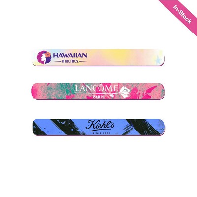 5" Full-Color Nail File