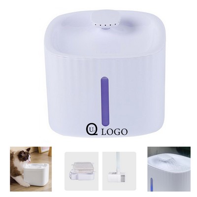 100Oz Automatic Pet Water Fountain Dispenser